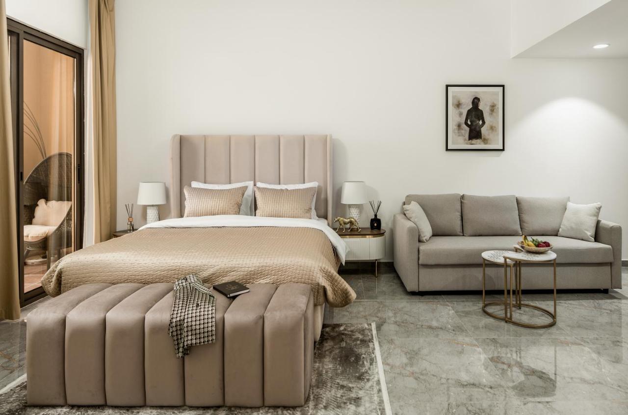 Happy Academia Jbr Apartman Dubaj Kültér fotó