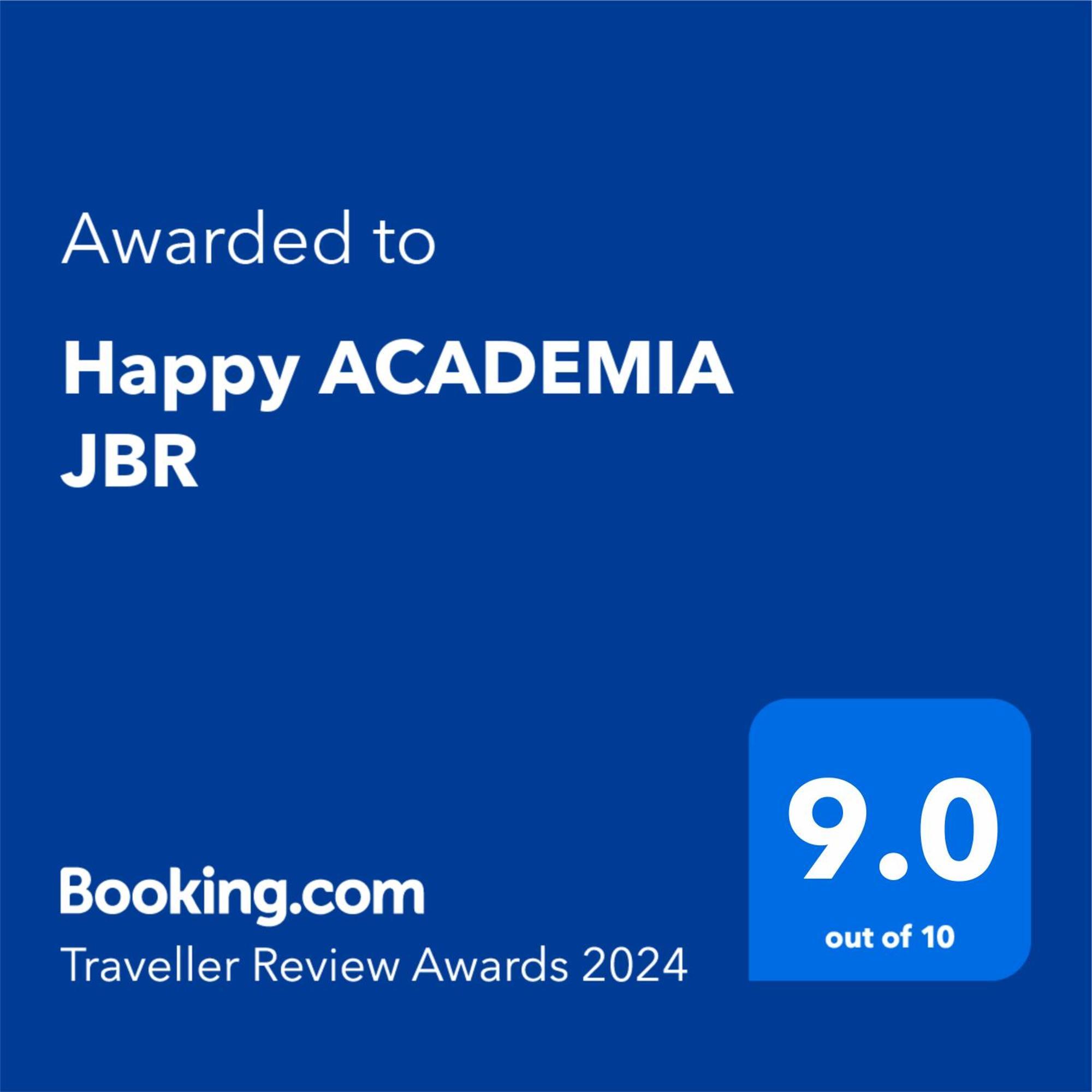 Happy Academia Jbr Apartman Dubaj Kültér fotó