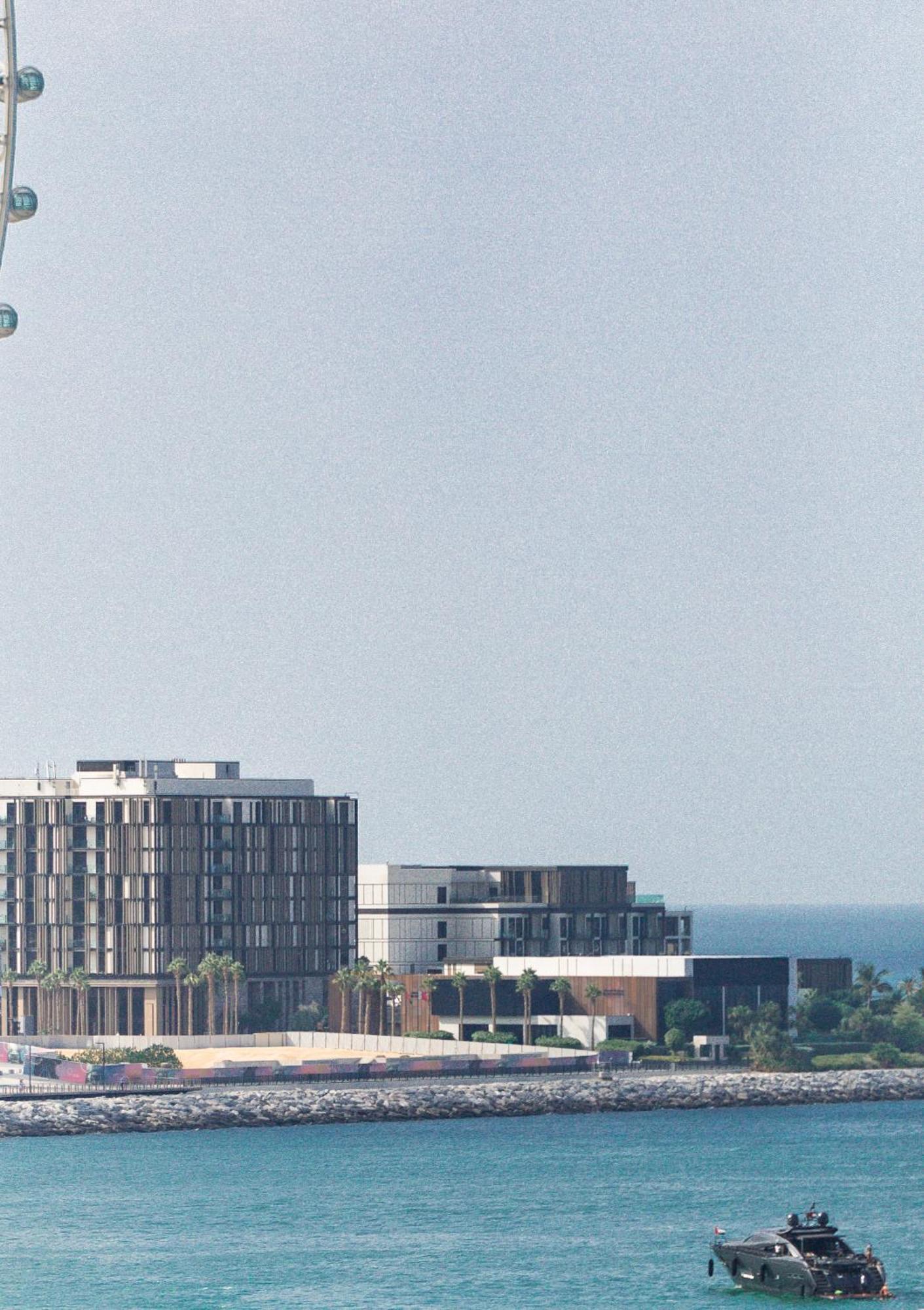 Happy Academia Jbr Apartman Dubaj Kültér fotó