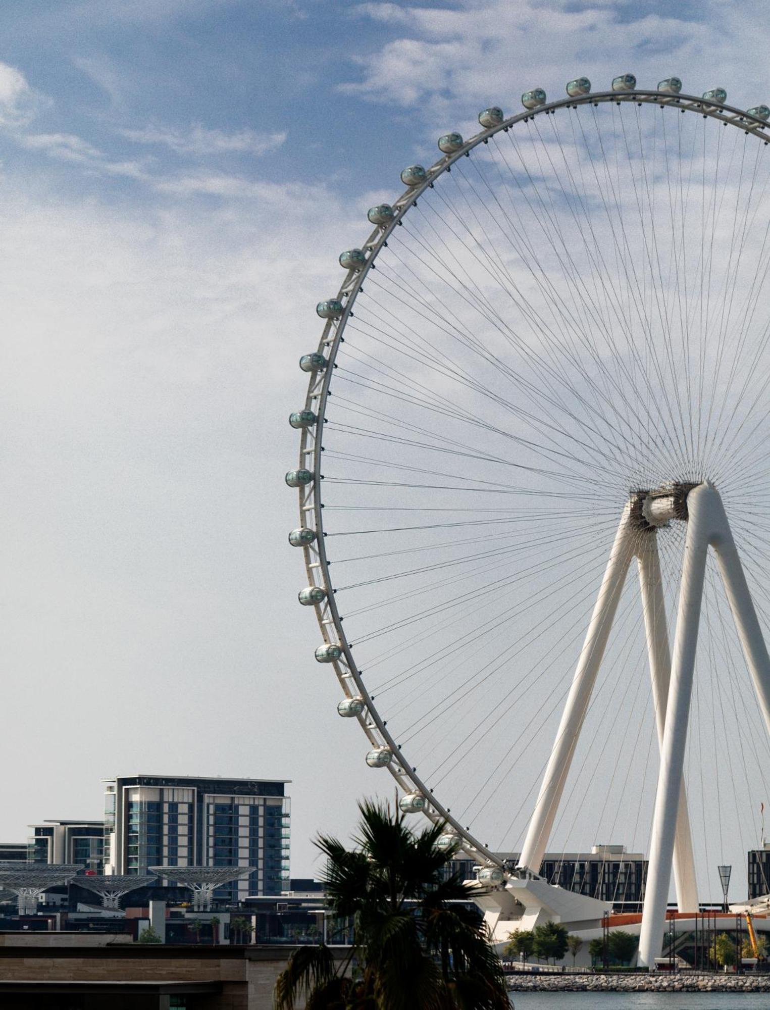 Happy Academia Jbr Apartman Dubaj Kültér fotó