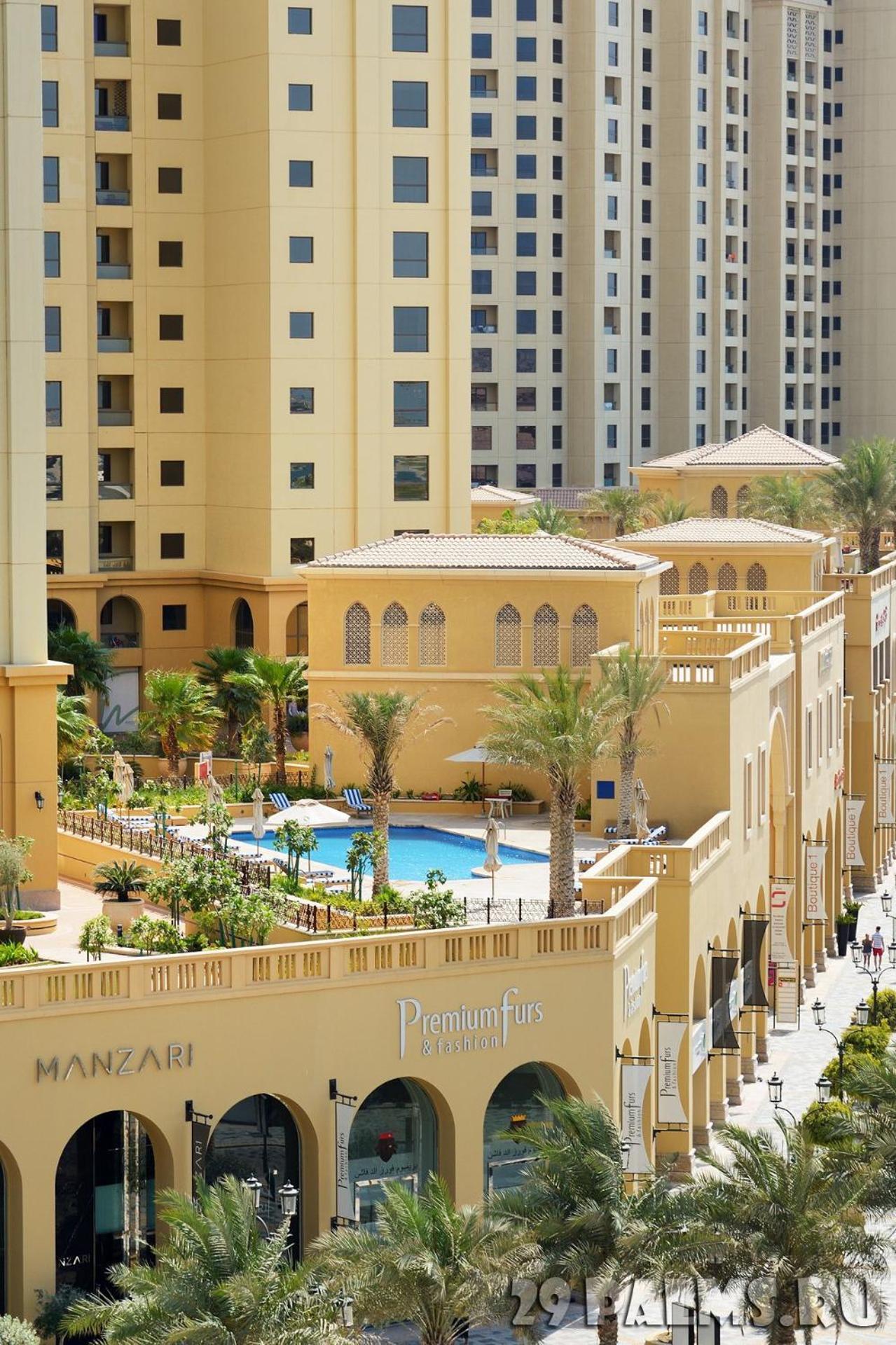 Happy Academia Jbr Apartman Dubaj Kültér fotó