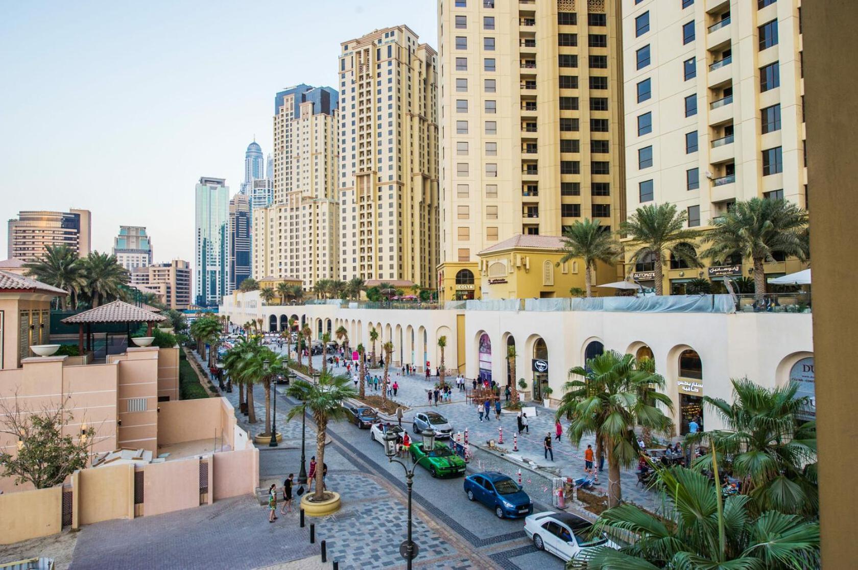 Happy Academia Jbr Apartman Dubaj Kültér fotó