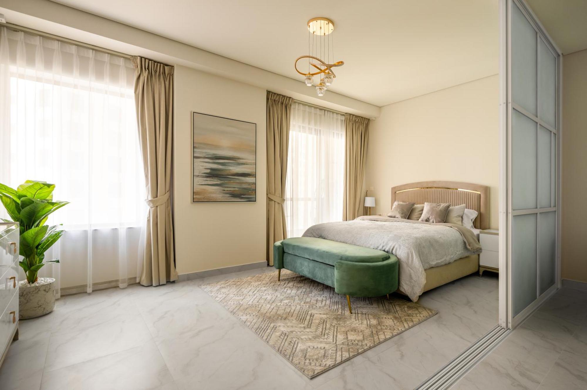 Happy Academia Jbr Apartman Dubaj Kültér fotó