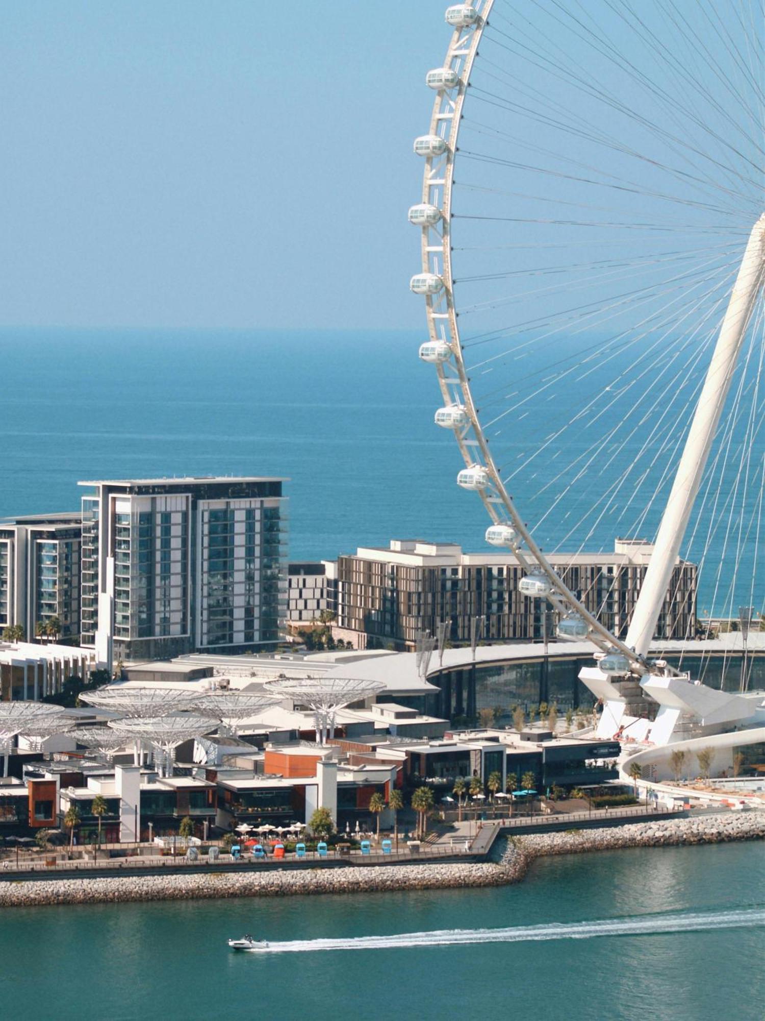 Happy Academia Jbr Apartman Dubaj Kültér fotó