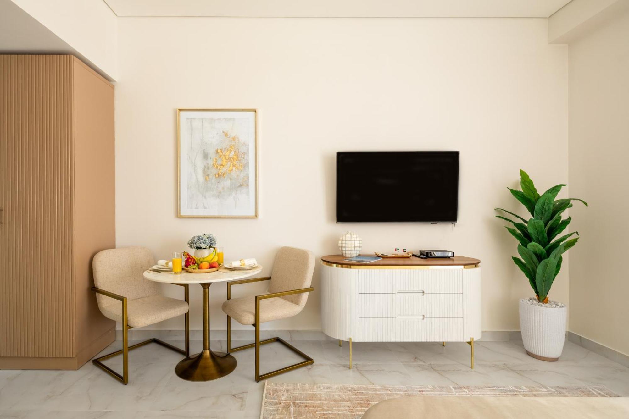 Happy Academia Jbr Apartman Dubaj Kültér fotó