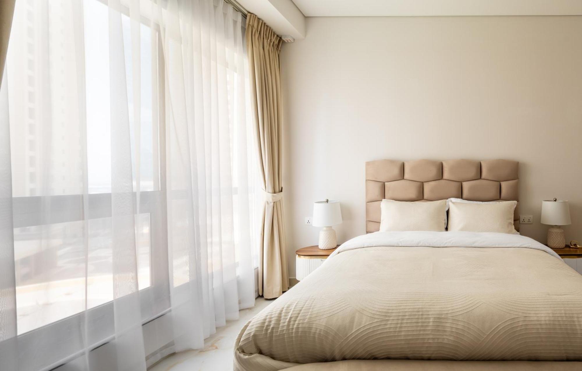 Happy Academia Jbr Apartman Dubaj Szoba fotó
