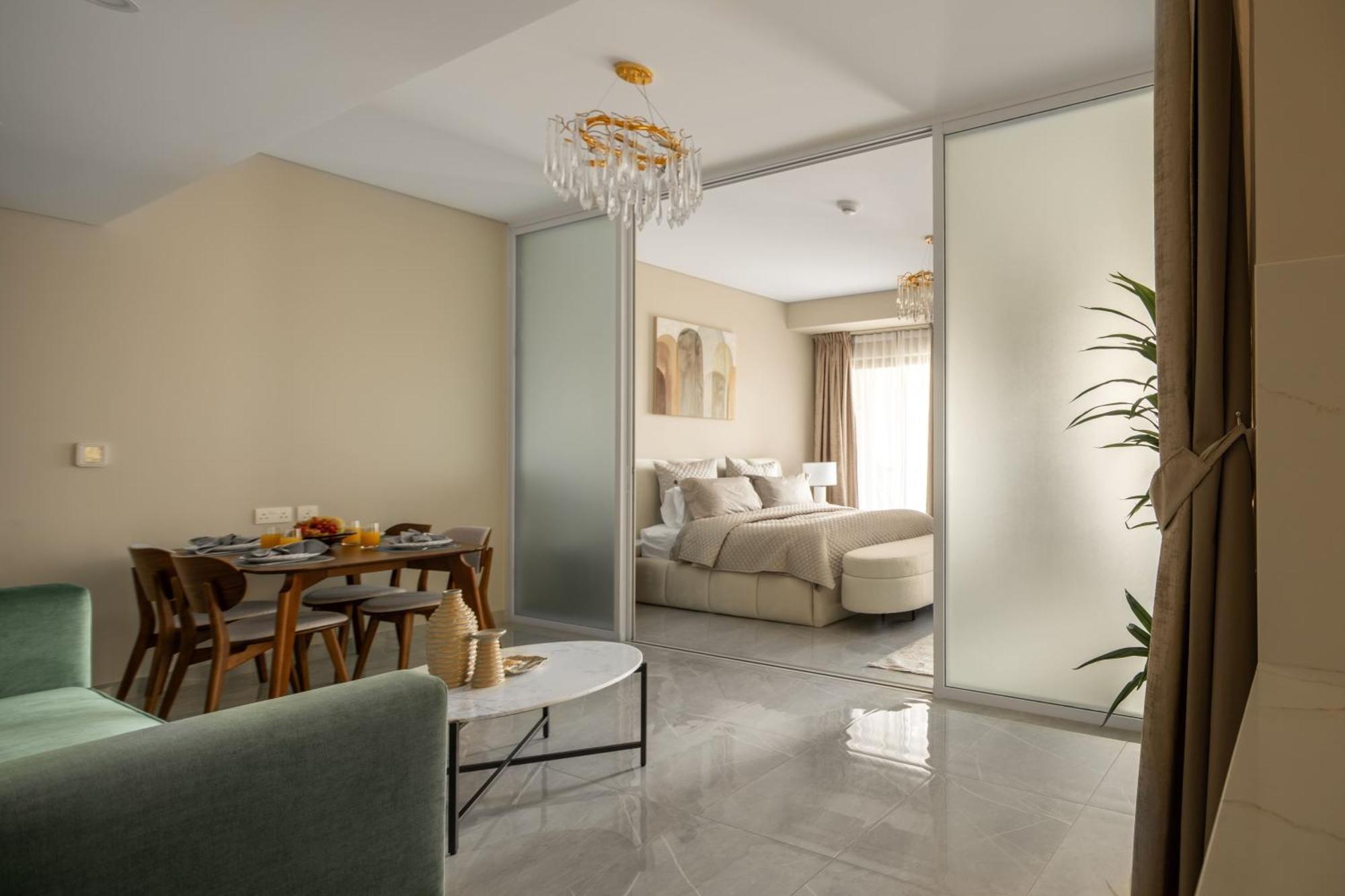 Happy Academia Jbr Apartman Dubaj Kültér fotó