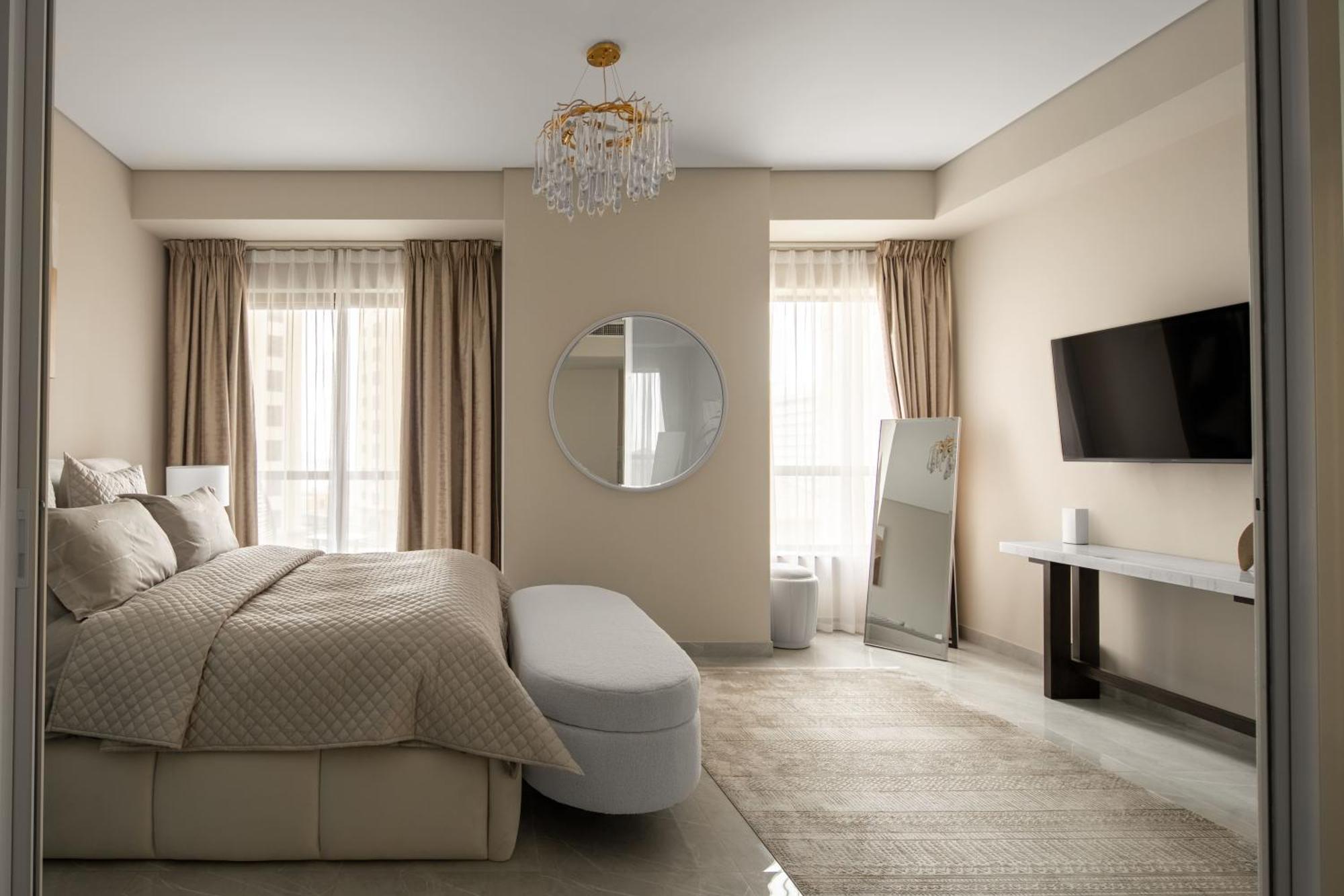 Happy Academia Jbr Apartman Dubaj Kültér fotó