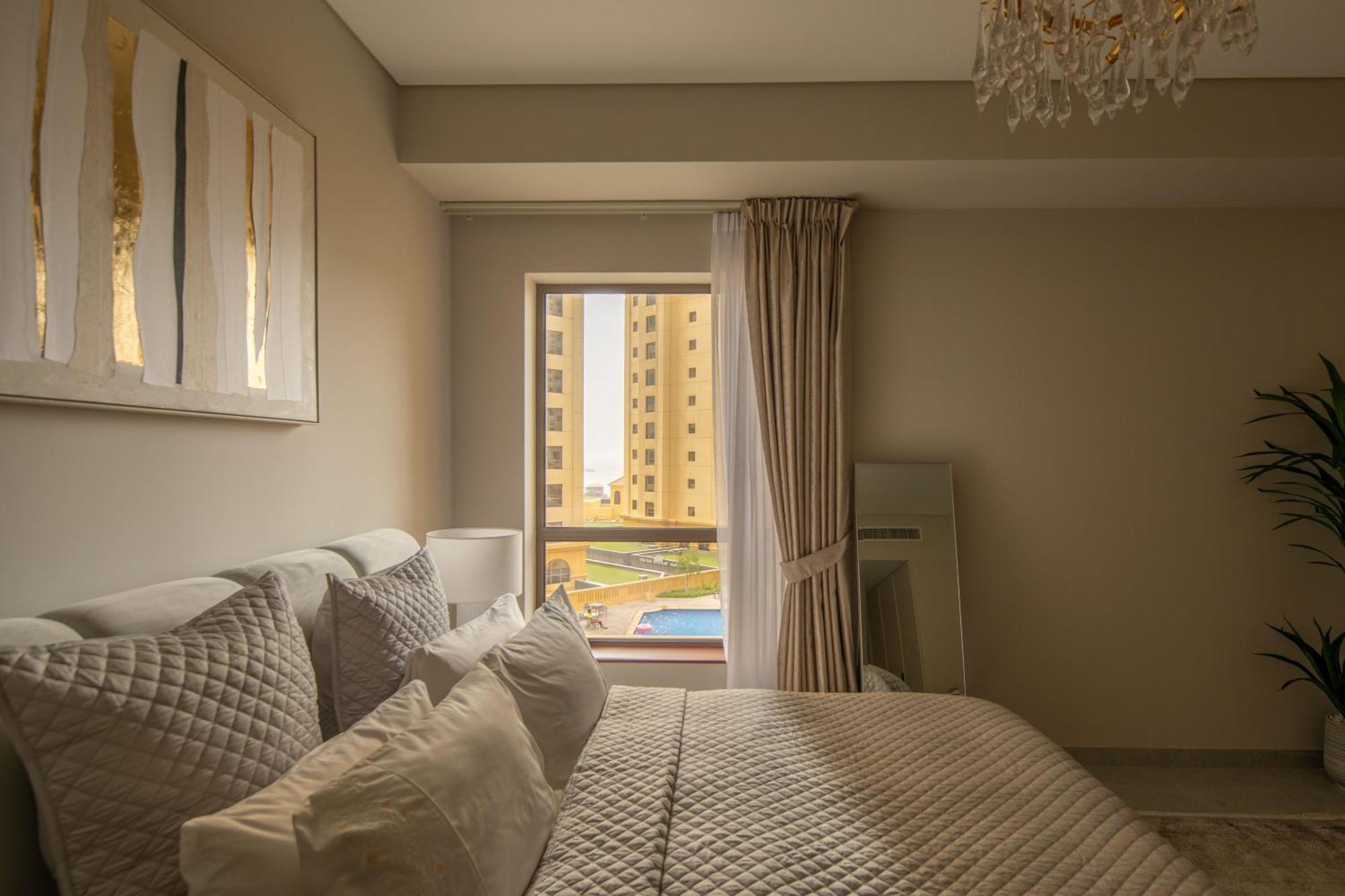 Happy Academia Jbr Apartman Dubaj Kültér fotó