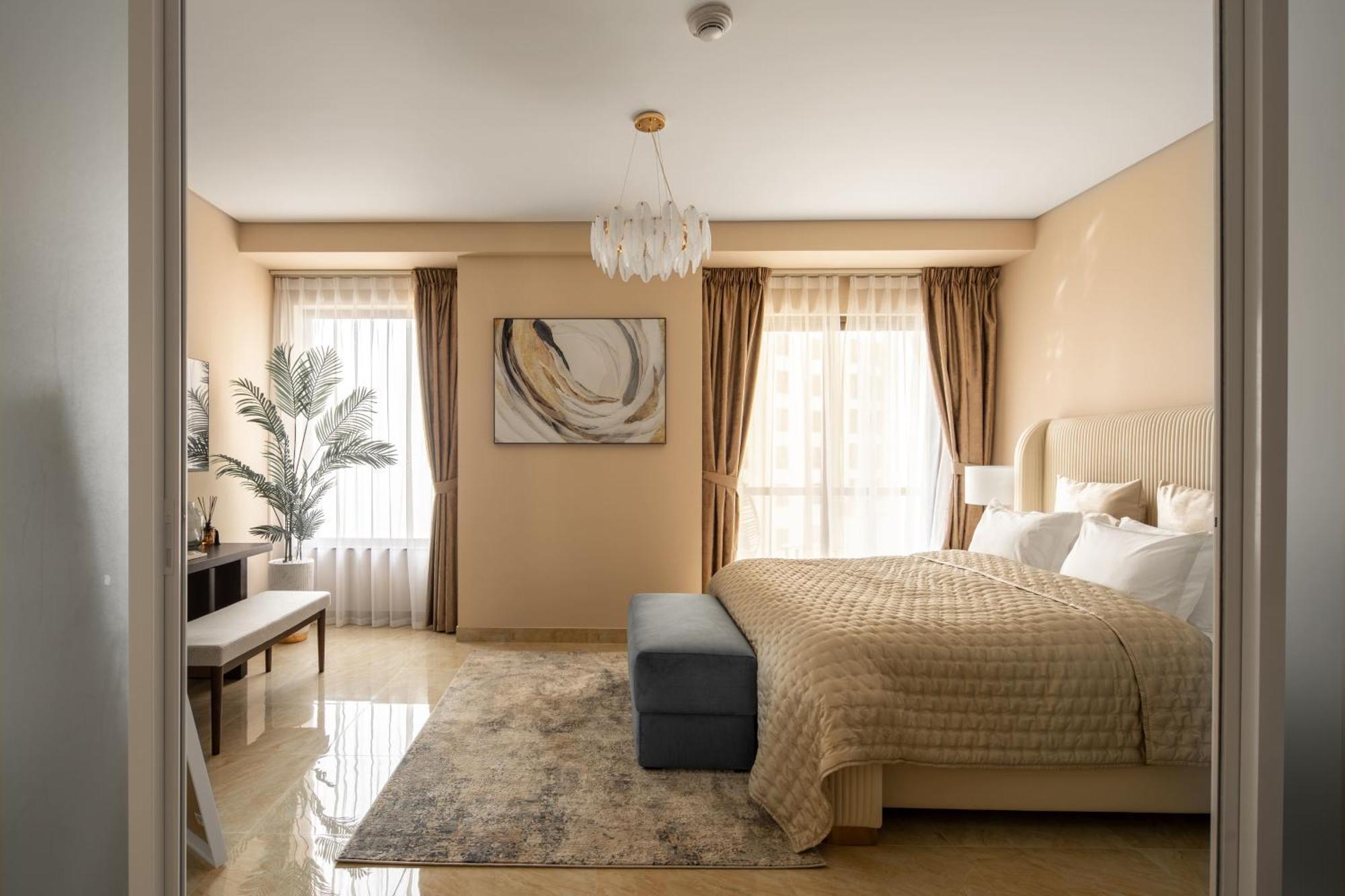 Happy Academia Jbr Apartman Dubaj Kültér fotó