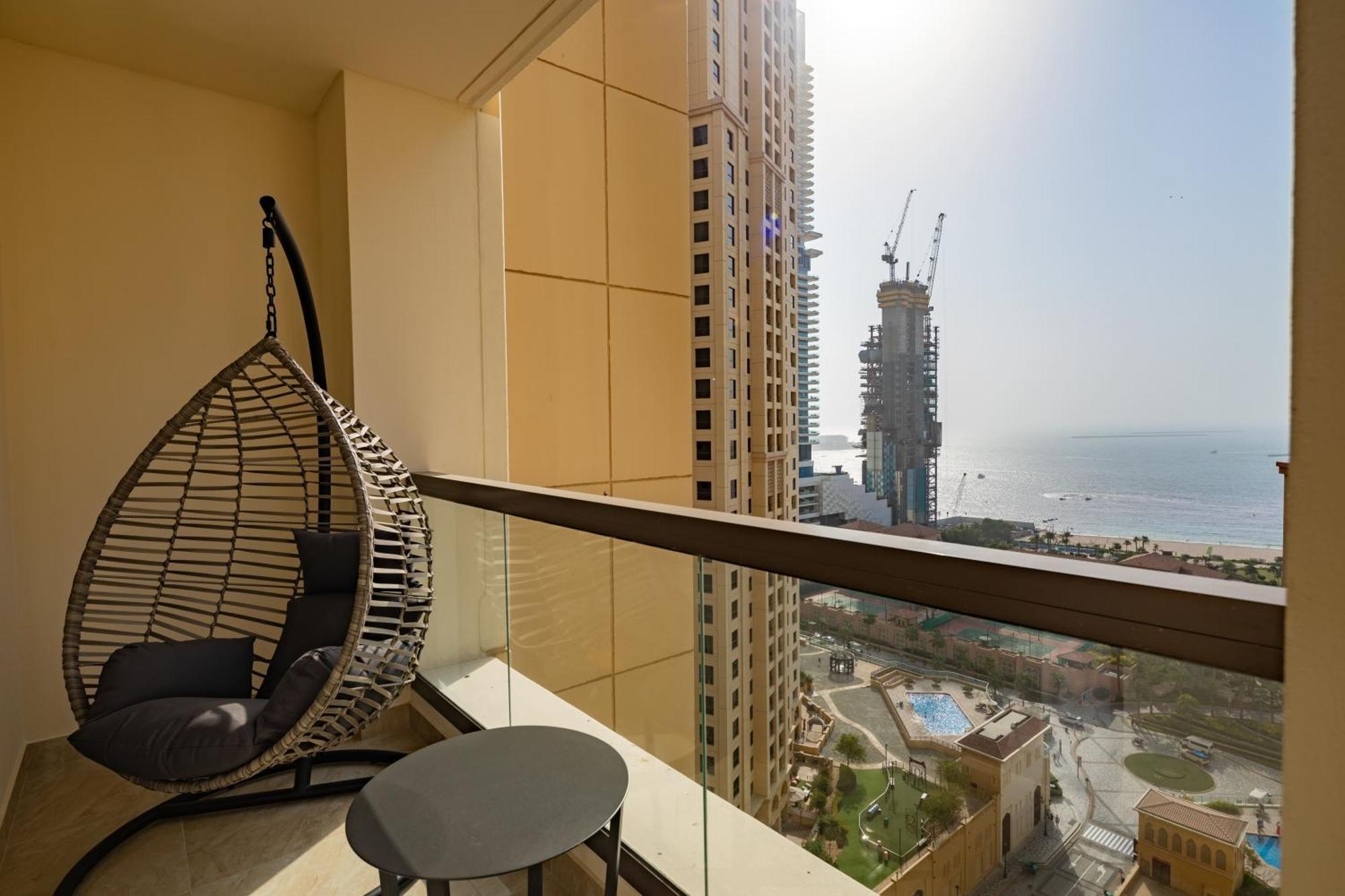 Happy Academia Jbr Apartman Dubaj Szoba fotó