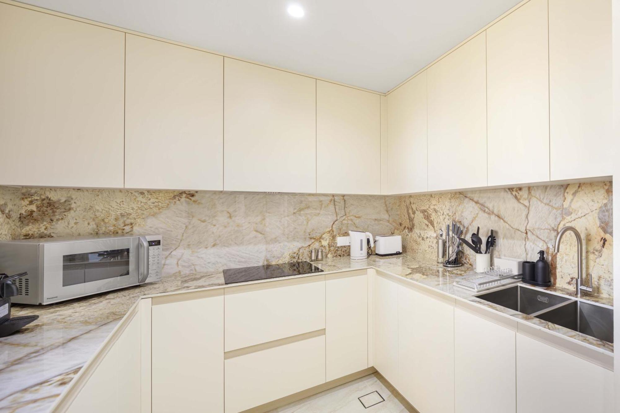 Happy Academia Jbr Apartman Dubaj Kültér fotó