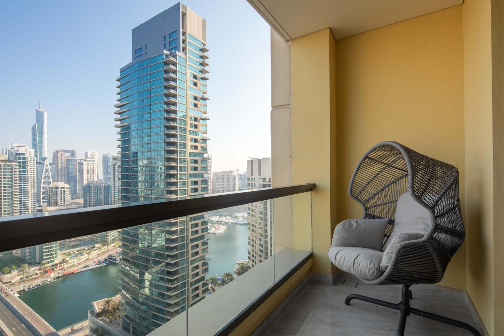 Happy Academia Jbr Apartman Dubaj Kültér fotó