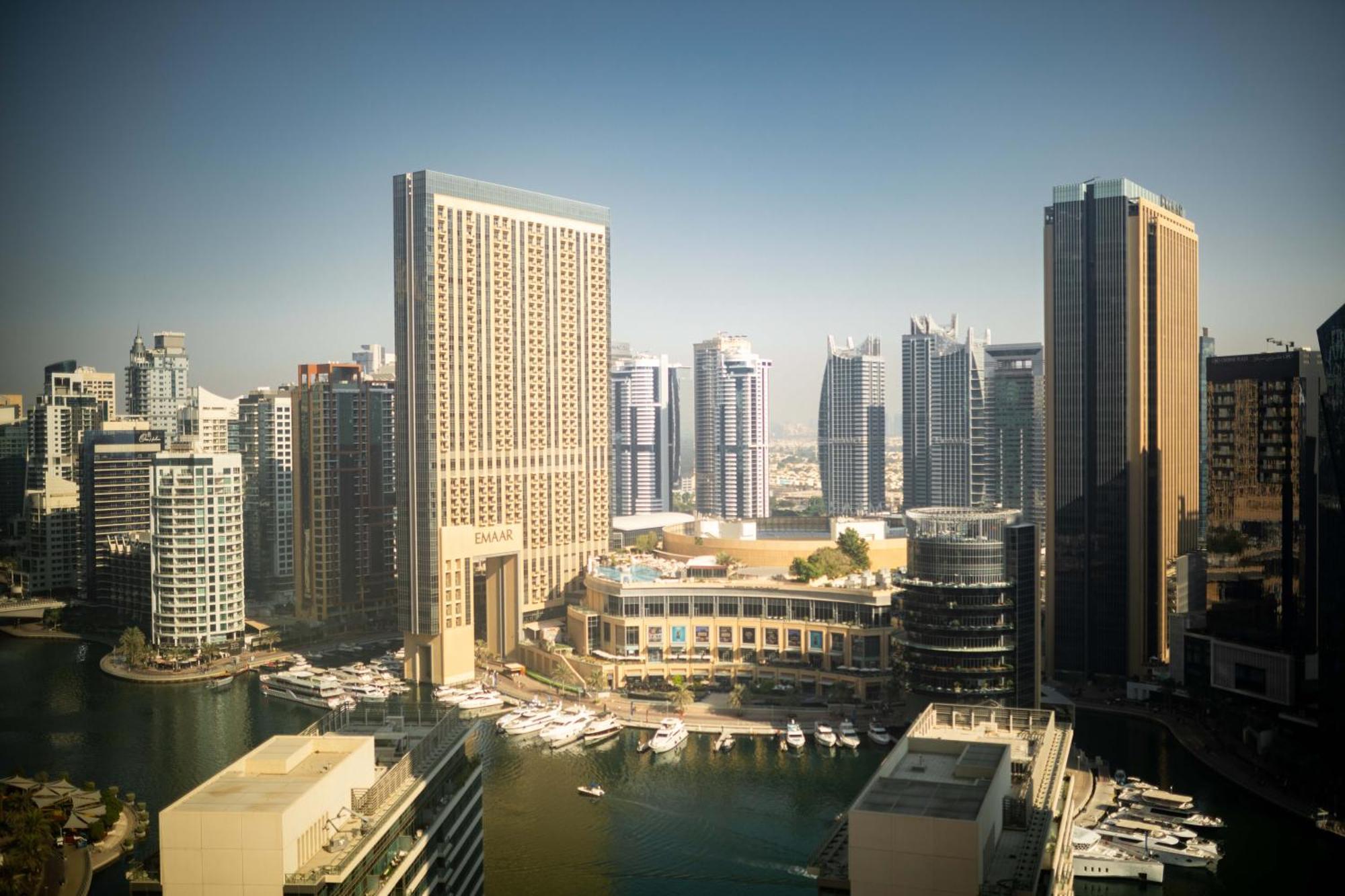 Happy Academia Jbr Apartman Dubaj Kültér fotó