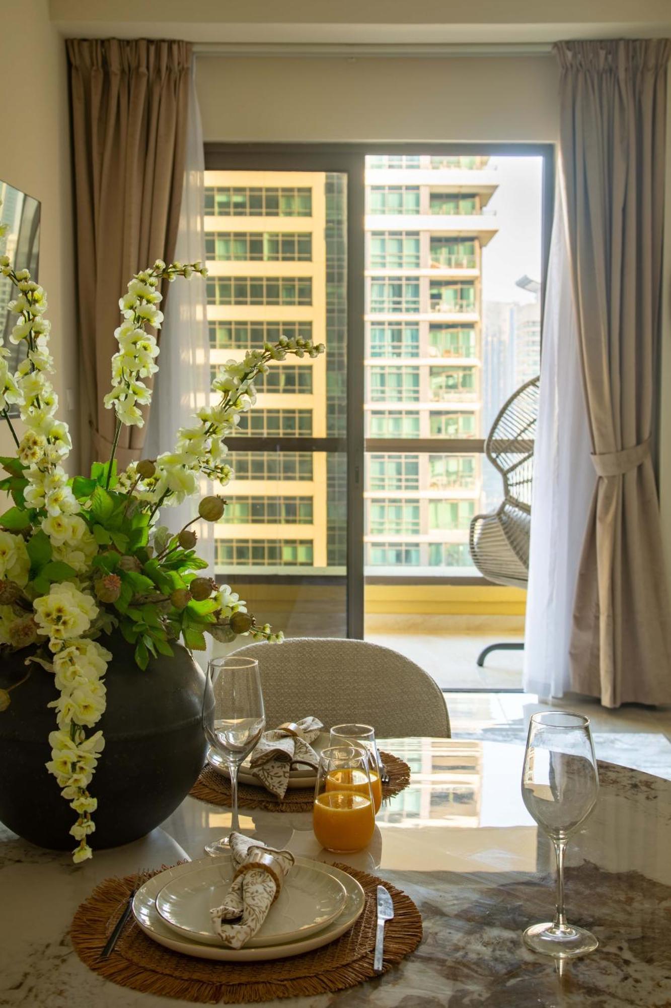 Happy Academia Jbr Apartman Dubaj Kültér fotó