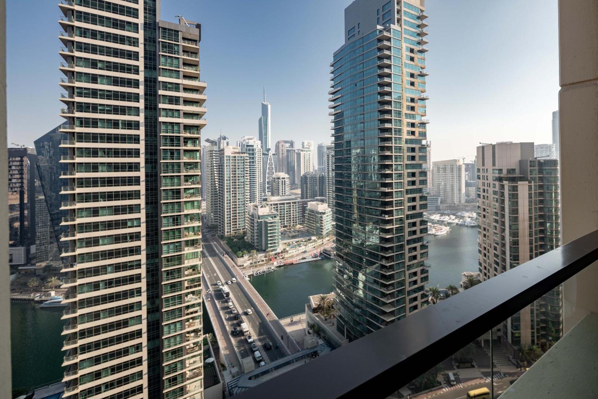 Happy Academia Jbr Apartman Dubaj Kültér fotó