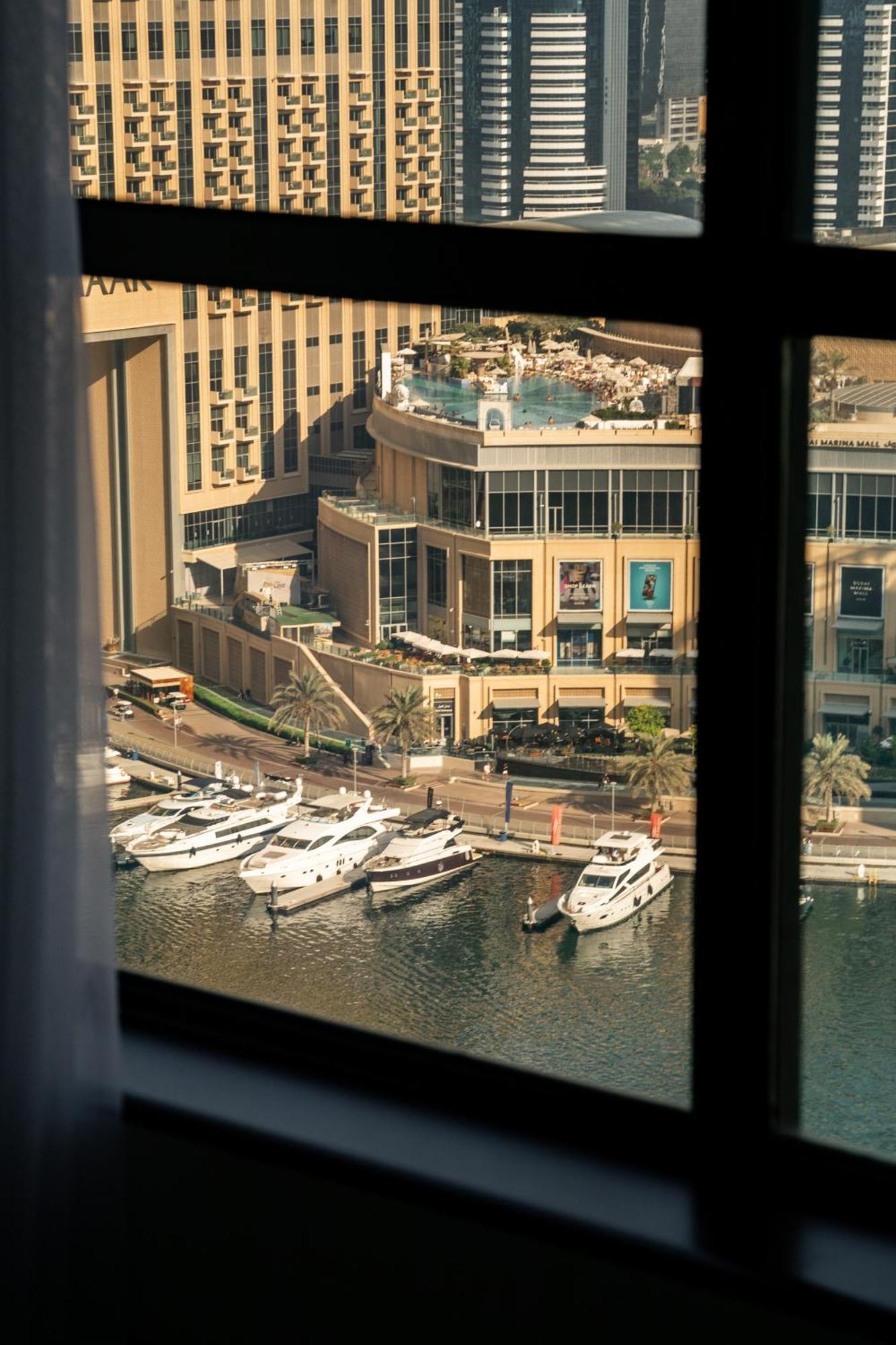Happy Academia Jbr Apartman Dubaj Szoba fotó