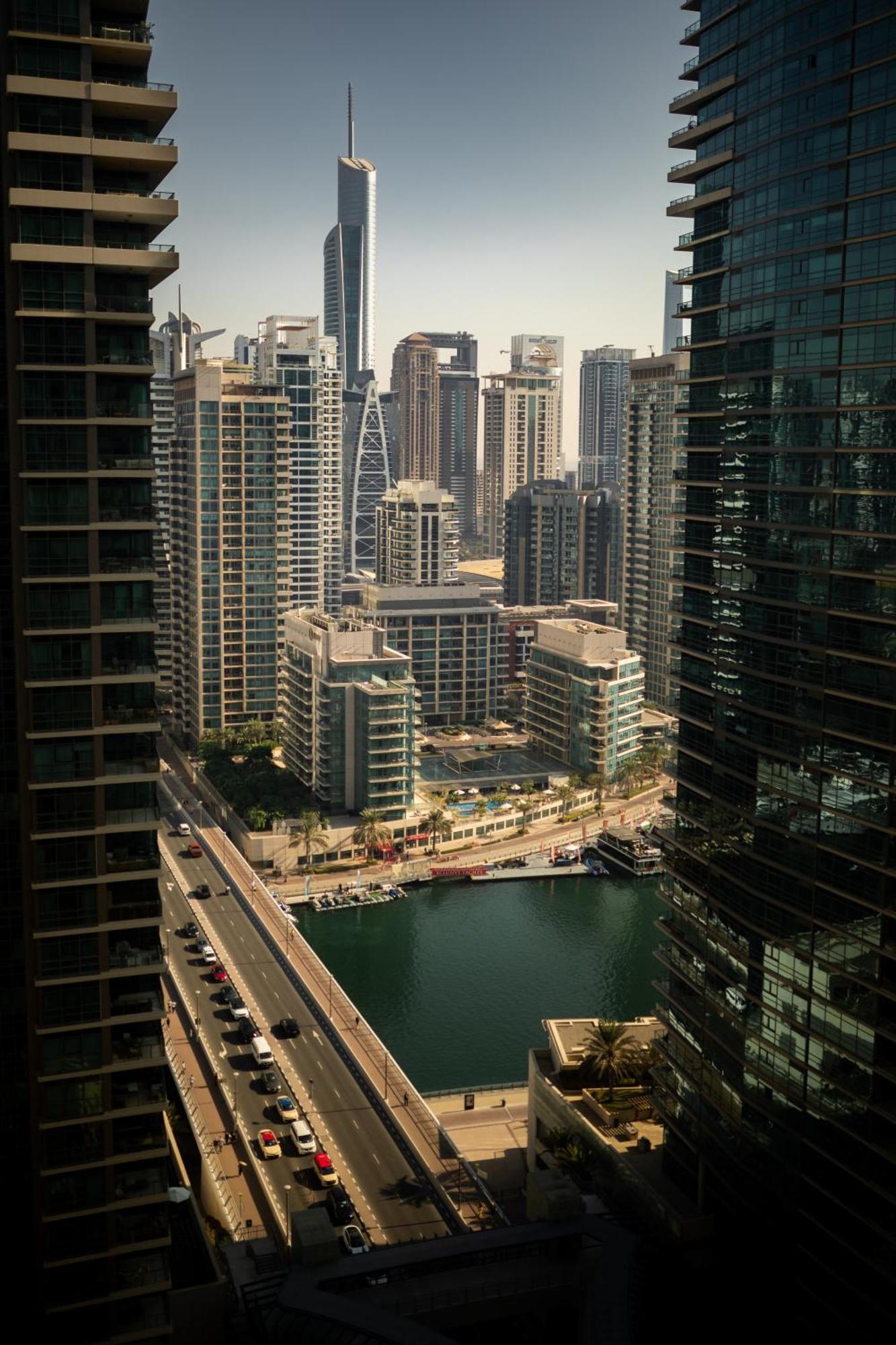 Happy Academia Jbr Apartman Dubaj Kültér fotó
